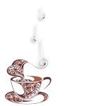 Gotas de café con sal